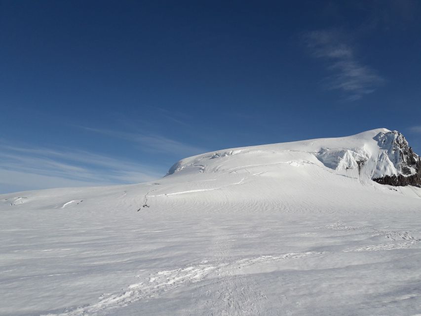Skaftafell: Hvannadalshnjúkur Glacier Guided Hike - Why Hvannadalshnúkur feels like a true glacier summit