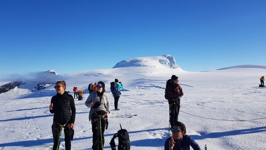 Skaftafell: Hvannadalshnjúkur Glacier Guided Hike - The day schedule: start early and aim for 1:00 PM at the top