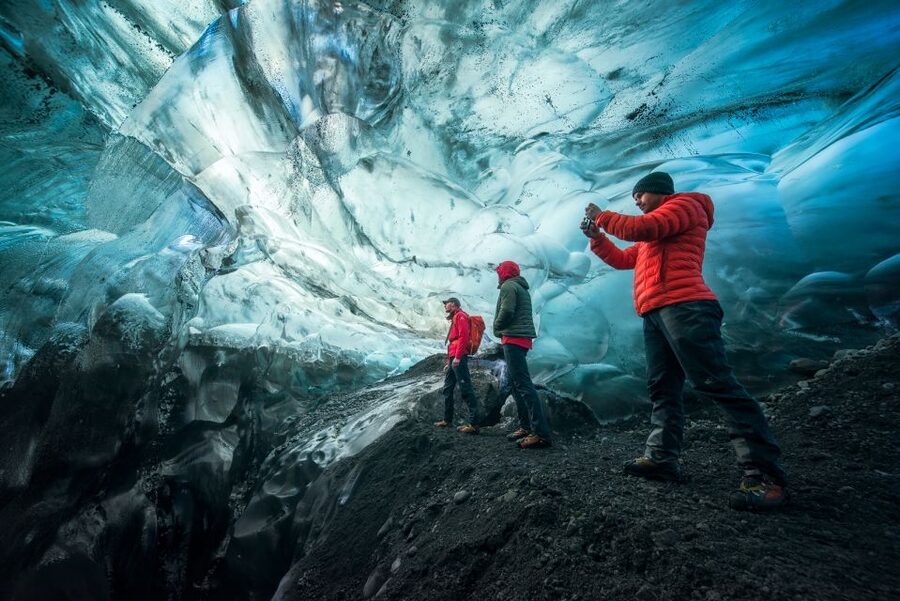 Skaftafell: Ice Cave Experience - The 3-hour flow: basecamp, transfer, Falljokull walk, and return