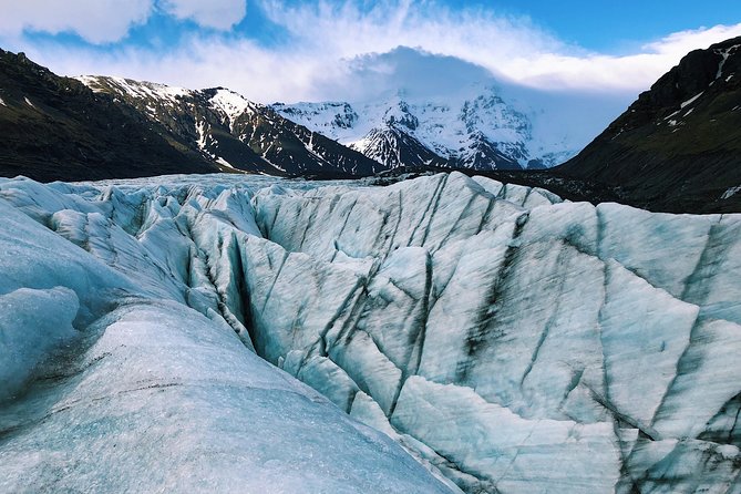 Skaftafell Ice Caving & Glacier Hike - On the glacier: what moderate difficulty really feels like