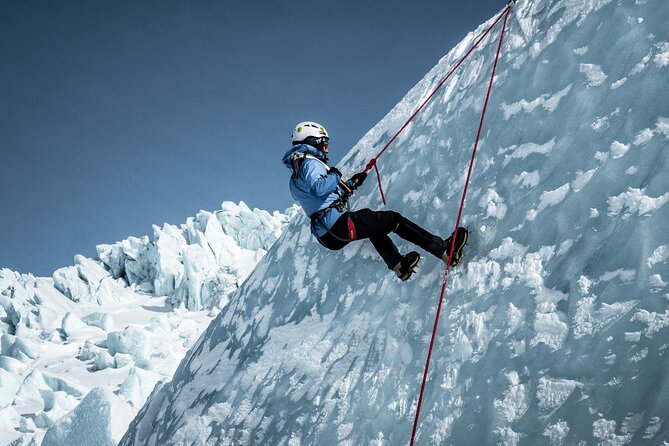 Skaftafell Ice Climbing & Glacier Hike - On the ice: equipment, crampon basics, and ice axe confidence