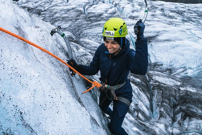 Skaftafell Ice Climbing & Glacier Hike - Glacier features you actually learn: moulins, crevices, and ice stories