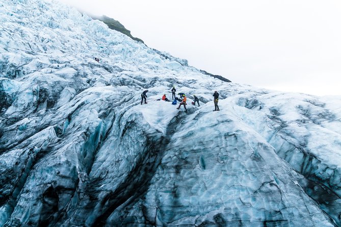 Skaftafell Ice Climbing & Glacier Hike - Beginner-friendly climbing, with real limits and real safety