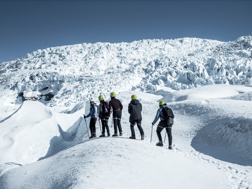 Skaftafell National Park: Falljokull Glacier Advanced Hike - The 3-hour glacier walk: crevasses, moulins, and blue-ice moments