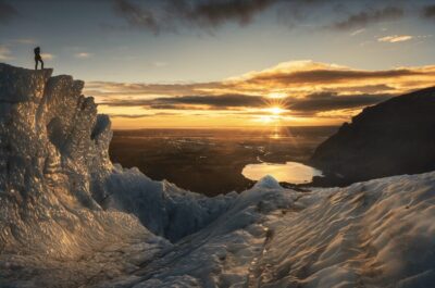 Skaftafell National Park: Falljokull Glacier Advanced Hike