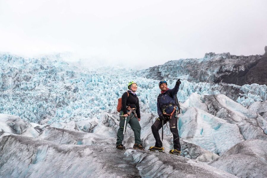 Skaftafell National Park: Falljokull Glacier Advanced Hike - Weather, clothing, and small comfort moves that matter