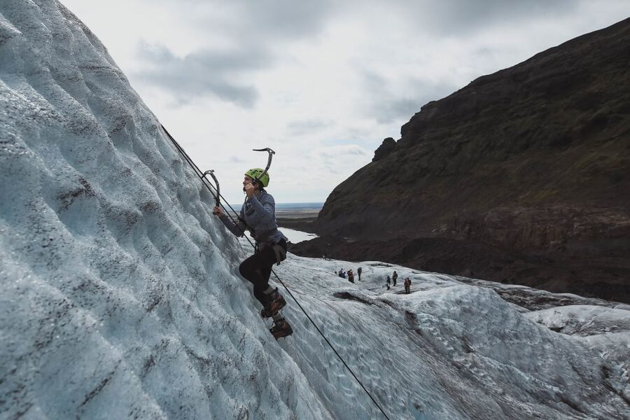 Skaftafell National Park: Falljokull Ice Climb and Hike - Skaftafell and Falljokull: the glacier that feels straight out of TV