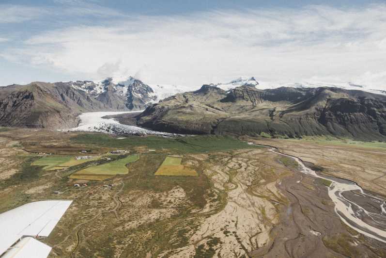 Skaftafell Nature Reserve: Highlights Scenic Airplane Tour - Skaftafell Nature Reserve From Above: A Fast Way to See Big Ice Country