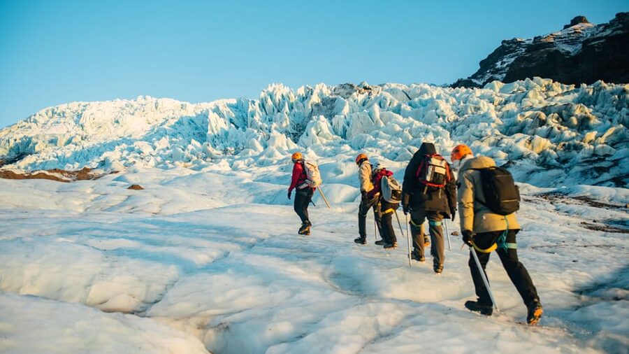 Skaftafell: Small-Group Vatnajökull Glacier Hike (Moderate) - Quick highlights before you book