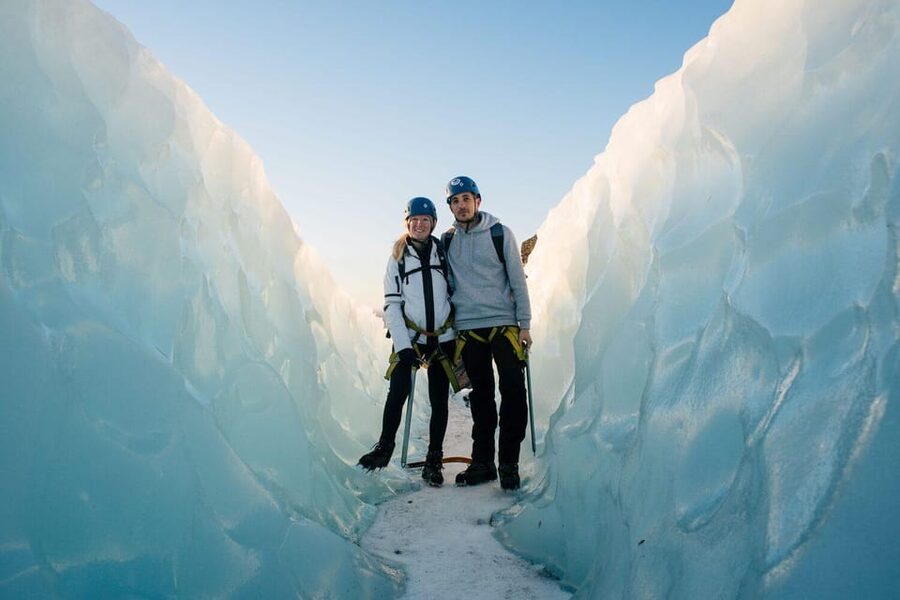 Skaftafell: Small-Group Vatnajökull Glacier Hike (Moderate) - Falljökull icefall: the feature you came to see
