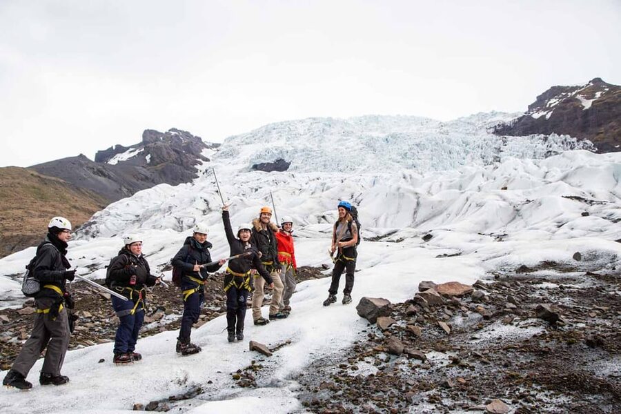 Skaftafell: Small-Group Vatnajökull Glacier Hike (Moderate) - Glacier science on the move: formation, moraines, and climate signals