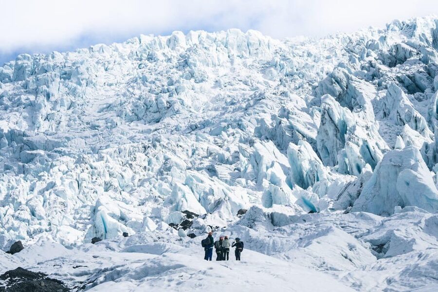 Skaftafell: Small-Group Vatnajökull Glacier Hike (Moderate) - Getting geared up: crampons, harness, and why the briefing matters