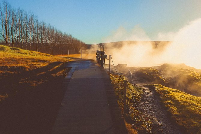 Skip the Line: Secret Lagoon Entrance Ticket - Gamla Laugin backstory: Iceland’s first swimming pool