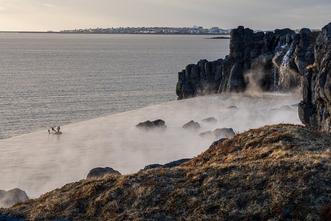 Sky Lagoon Ticket with 7-Step Ritual and Transfers from Reykjavik - Drinks, the swim-up bar, and how to budget smart