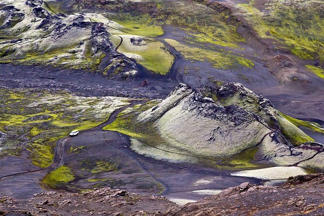 Small Group Day Tour to Lakagigar volcano by Super Jeep from Klaustur - Fagrifoss waterfall stop: a quick hit that still feels worth it