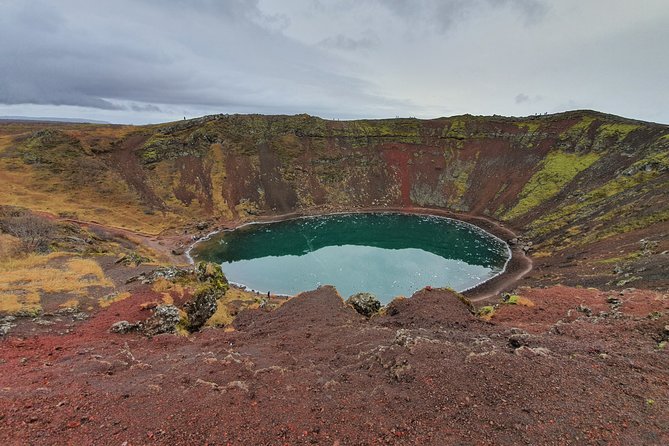 Small-Group Golden Circle, Blue Lagoon with Ticket & Kerid Crater - The Golden Circle loop: Geysir and Gullfoss, plus a geothermal stop