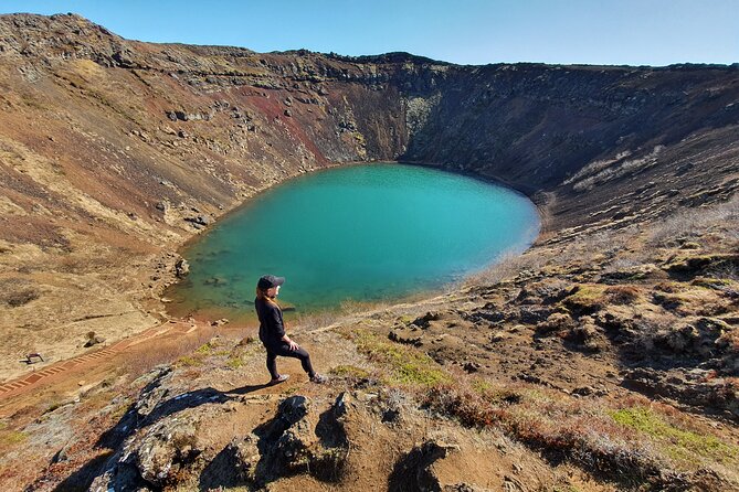 Small-Group Golden Circle, Hvammsvík Spa with Ticket & Crater - Why this Golden Circle with Hvammsvík feels practical
