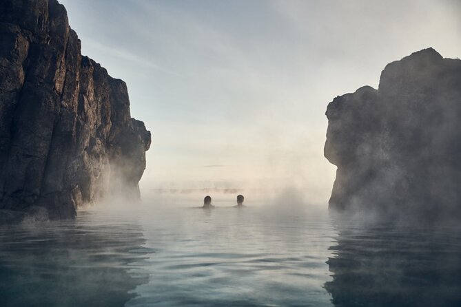 Small-Group Golden Circle, Sky Lagoon with Ticket & Kerid Crater - Geysir and Strokkur: the power under your shoes