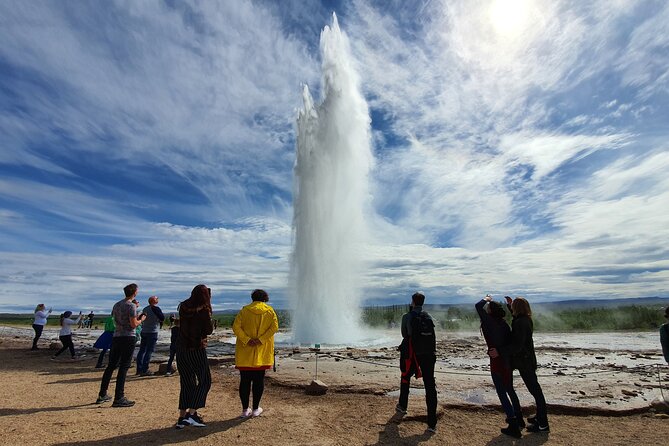 Small-Group Golden Circle, Sky Lagoon with Ticket & Kerid Crater - Gullfoss: the waterfall that gives you rainbows