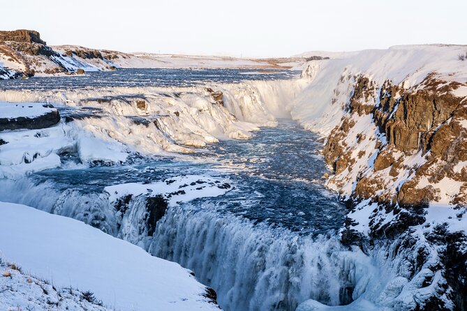 Small Group: Golden Circle Tour from Reykjavik Cruise Terminals - Gullfoss: The Big Finish That Can Be Powerful Even in Cold Air