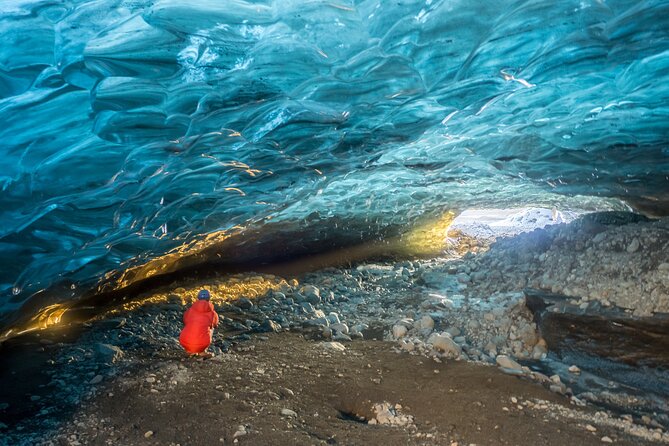 Small-Group Ice Cave Tour from Jökulsárlón - Timing, total duration, and what can change