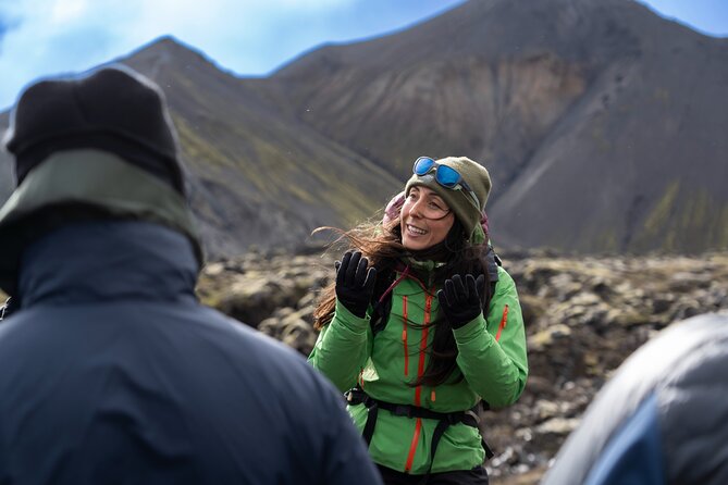 Small Group Landmannalaugar Hike and Hot Springs: Reykjavik/Hella - A 7:00 AM start that gets you to Hekla country fast