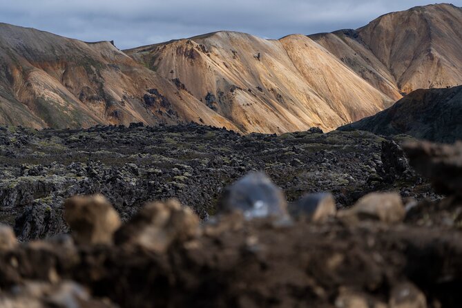 Small Group Landmannalaugar Hike and Hot Springs: Reykjavik/Hella - Hot springs at Brennisteinsalda: 2 hours to recover and choose your temperature