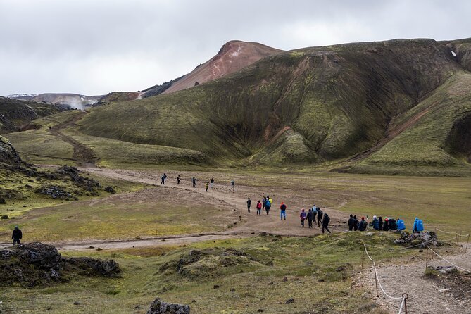 Small Group Landmannalaugar Hike and Hot Springs: Reykjavik/Hella - Small group logistics: Nordur Travel comfort and bilingual guides