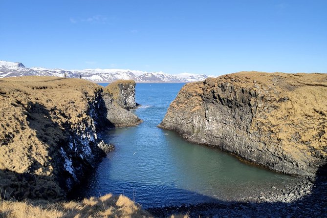 Small-Group Snaefellsnes National Park Day Trip from Reykjavik - Stop 1: Borgarnes and the Whale Fjord tunnel kickoff
