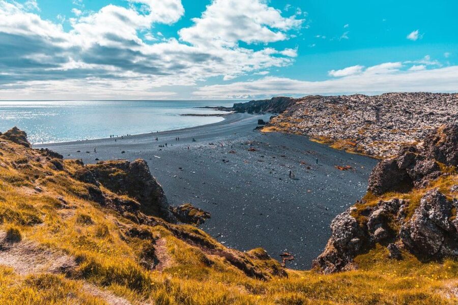Snaefellsnes Peninsula and Kirkjufell Small-Group Tour - Djúpalónssandur Black Sands: Shipwreck Legends and Real Walking Time