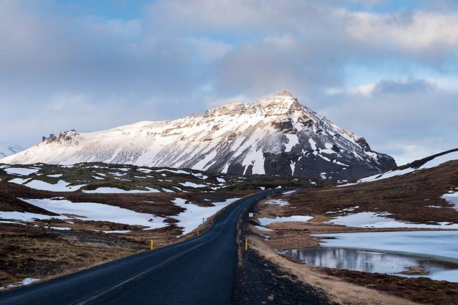Snaefellsnes Peninsula and Kirkjufell Small-Group Tour - Búðakirkja Black Church: Open Country Photos With Weight