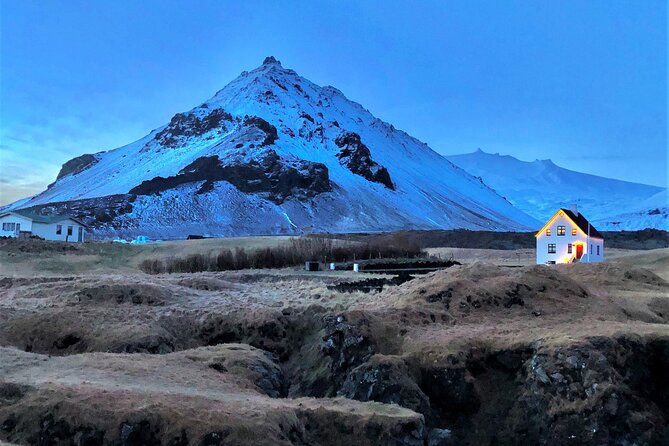 Snaefellsnes Peninsula Full Day Tour from Reykjavik - Arnarstapi sea cliffs: village photos plus seabird chaos