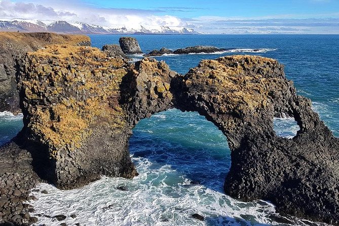 Snaefellsnes Peninsula. Private Day Tour from Reykjavik - Stop 2: Budir black church, lava, and yellow sand