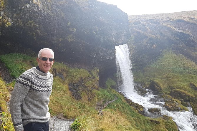 Snaefellsnes Peninsula Private Day Tour - up to 9 passengers - Gerduberg basalt columns: when lava cools into geometry