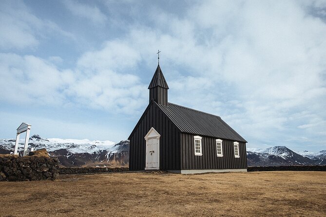 Snæfellsnes Peninsula | Private tour | PRO Photos included - Arnarstapi and Miðgjá: coast walking for stone shapes you can’t fake