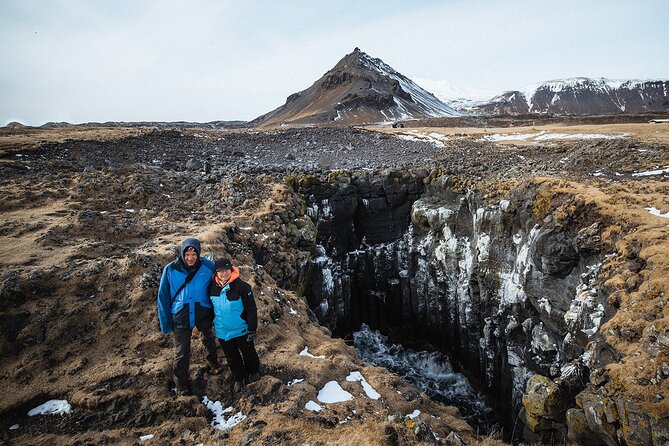Snæfellsnes Peninsula | Private tour | PRO Photos included - Djúpalónssandur area and the Black Lava Pearl Beach hike