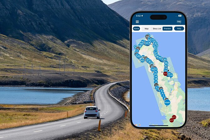 Snaefellsnes Peninsula Self-Guided Driving Audio Tour - Price and value: $49.99 per group is the point