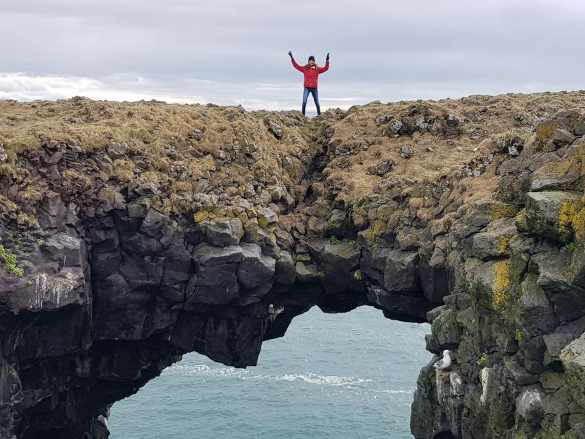 Snæfellsnes: Small-Group Hidden Treasures of The West Tour - Arnarstapi and the coastal cliff maze of arches and stories
