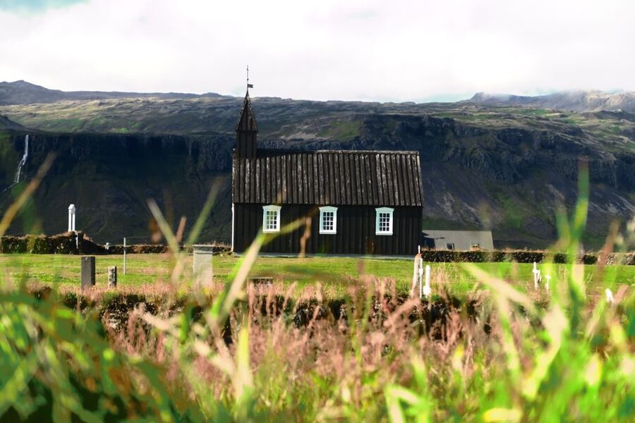 Snæfellsnes: Small-Group Hidden Treasures of The West Tour - Búðir: the Black Church of Búdir in a lava harbor world