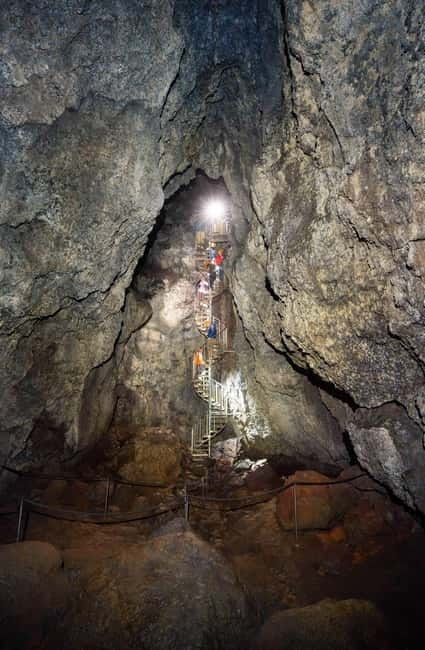 Snæfellsnes: Vatnshellir Lava Cave Tour - Inside Vatnshellir, an 8,000-year-old lava tube you walk through