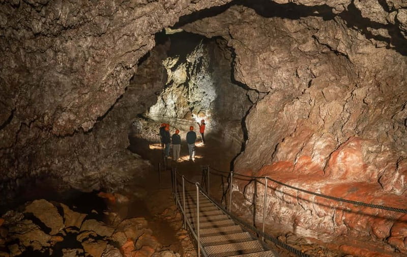 Snæfellsnes: Vatnshellir Lava Cave Tour - Safety basics: uneven ground, limited light, and stairs