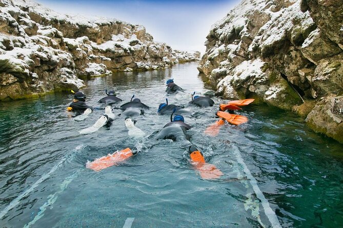 Snorkel the Silfra Fissure-Meet on Location (Free Photos & Cocoa) - Small Group Pace, Waiting Time, and Photo Moments