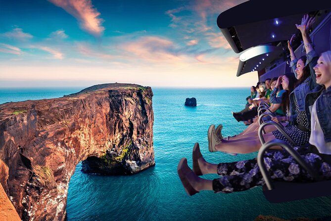 Snorkeling in Silfra & Fly Over Iceland Virtual Experience - Self-drive - Fly Over Iceland’s 20-metre Spherical Screen Experience