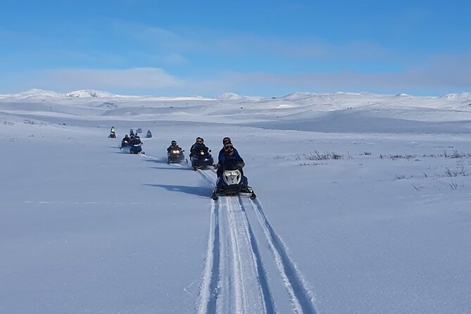 Snowmobile Tour by Lake Mývatn - Safety Briefing: it is not just paperwork