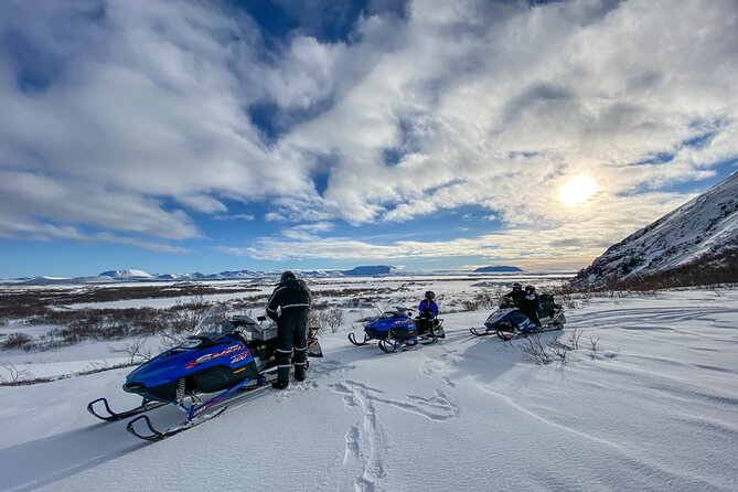 Snowmobile Tour by Lake Mývatn - Photo Stops That Actually Work