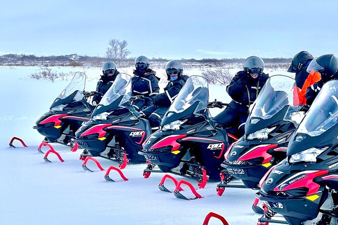 Snowmobile Tour by Lake Mývatn - Meeting at Myvatn SnowmobileHella, and Getting Sorted Quickly