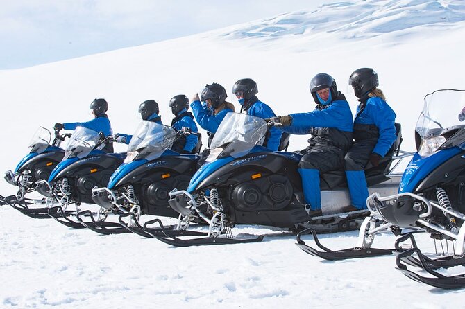 Snowmobile tour on Vatnajökull - Jöklasel Glacier Stop: Learning Without Killing the Vibe