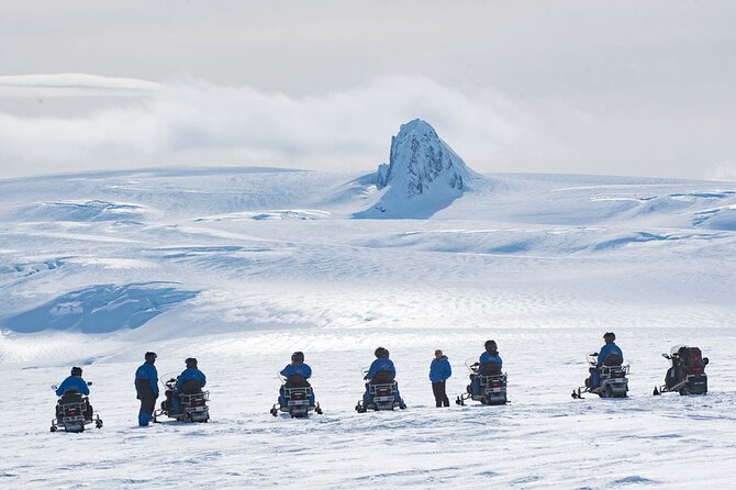 Snowmobile tour on Vatnajökull - Snowmobiling Vatnajökull: What You Actually Do for That Hour