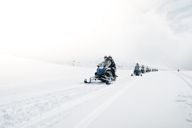 Snowmobiling Adventure on Langjokull Glacier from Gullfoss - The Monster Ice Truck Ride: From Gullfoss Meeting Point to Glacier Base Camp