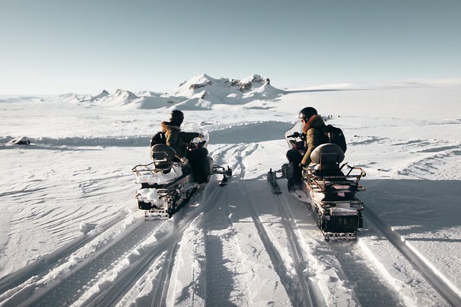 Snowmobiling Adventure on Langjokull Glacier from Gullfoss - Snowmobile Time on the Glacier: Speed Limits, Line Riding, and Photo Breaks